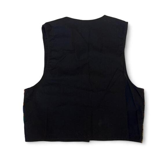 Insane rare folk boho smithsonian institution vintage vest - Picture 3 of 5